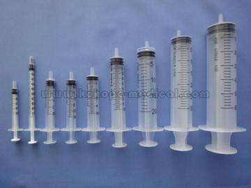 3-parts Syringe
